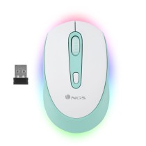 Souris NGS SMOG-RB MINT Noir Sans fil