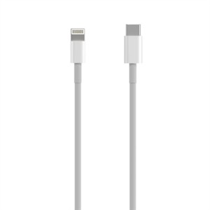 Câble USB-C vers Lightning Aisens A102-0543 Blanc 50 cm (1 Unité)