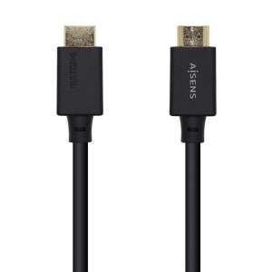 HDMI Cable Aisens A150-0424 3 m Black