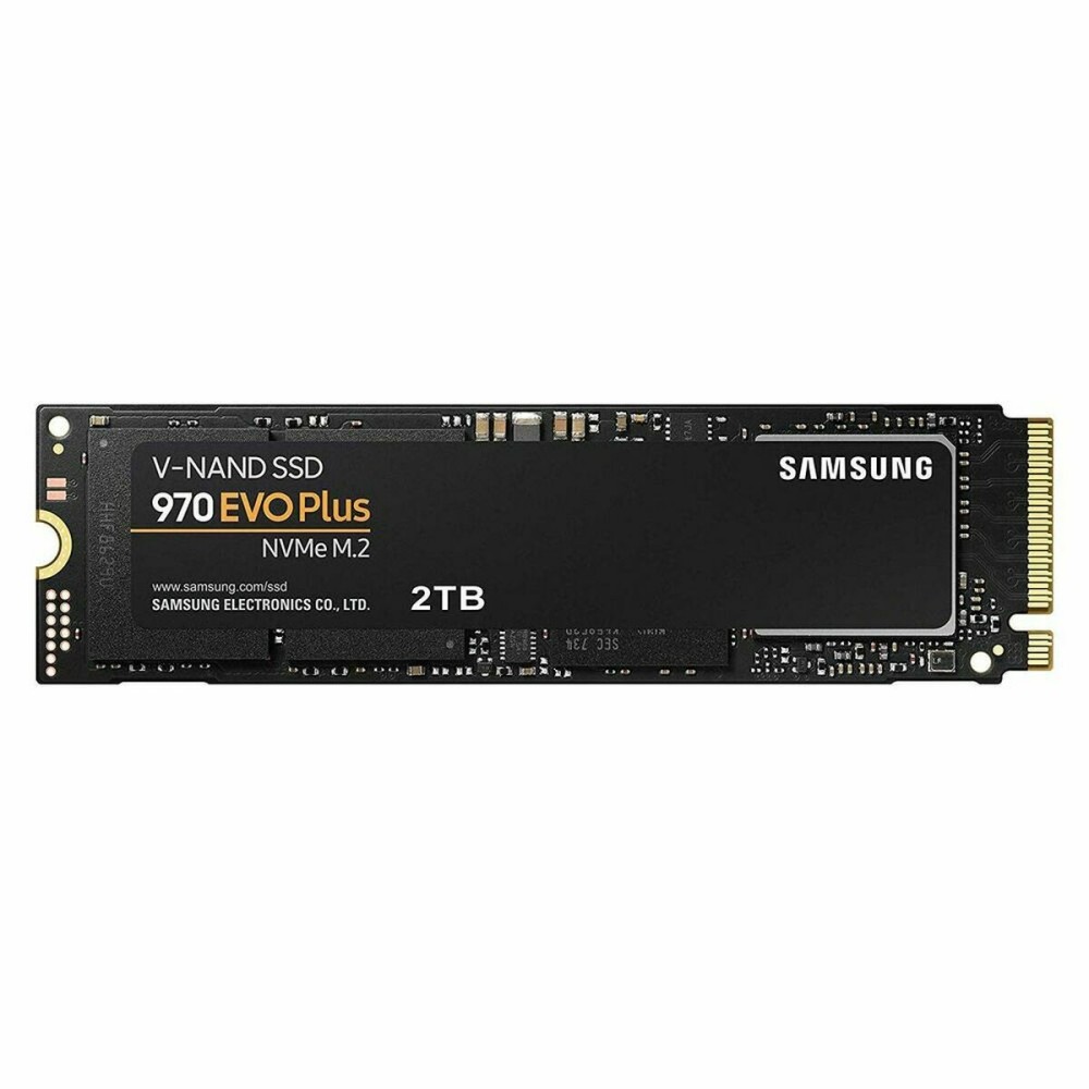 Festplatte Samsung 970 EVO Plus 2 TB SSD 3300 - 3500 MB/s