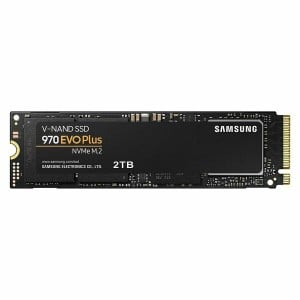 Disque dur Samsung 970 EVO Plus 2 TB SSD 3300 - 3500 MB/s