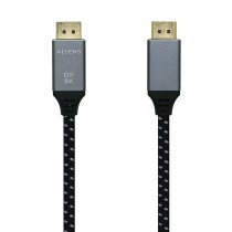 DisplayPort Cable Aisens A149-0434 50 cm Black Black/Grey