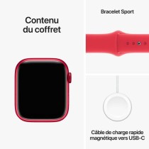 Smartwatch Apple Series 9 Red 45 mm