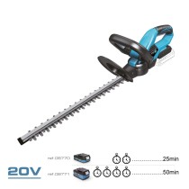 Hedge trimmer Koma Tools 41 cm 20 V