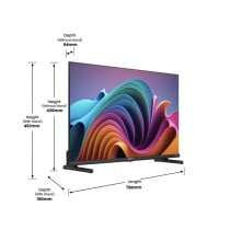 TV intelligente Hisense 32A5NQ Full HD 32" LED HDR D-LED QLED