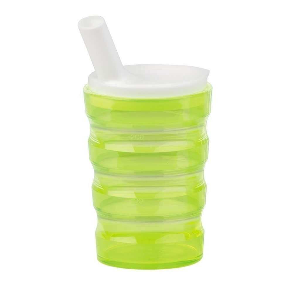 Tasse Thermos avec Couvercle PDS CARE 21013 Jaune 200 ml