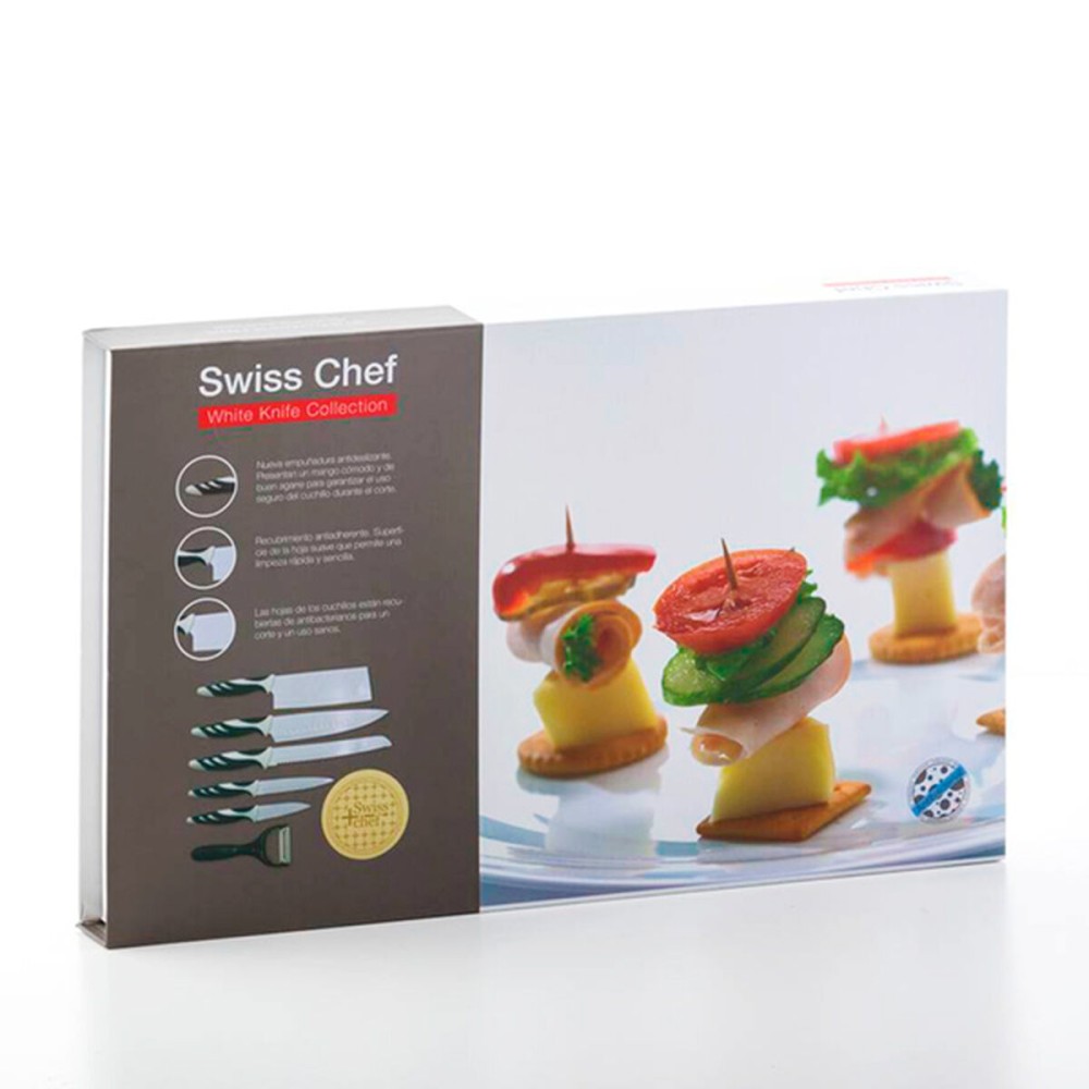 Messerset Bravissima Kitchen Swiss Chef (6 pcs)