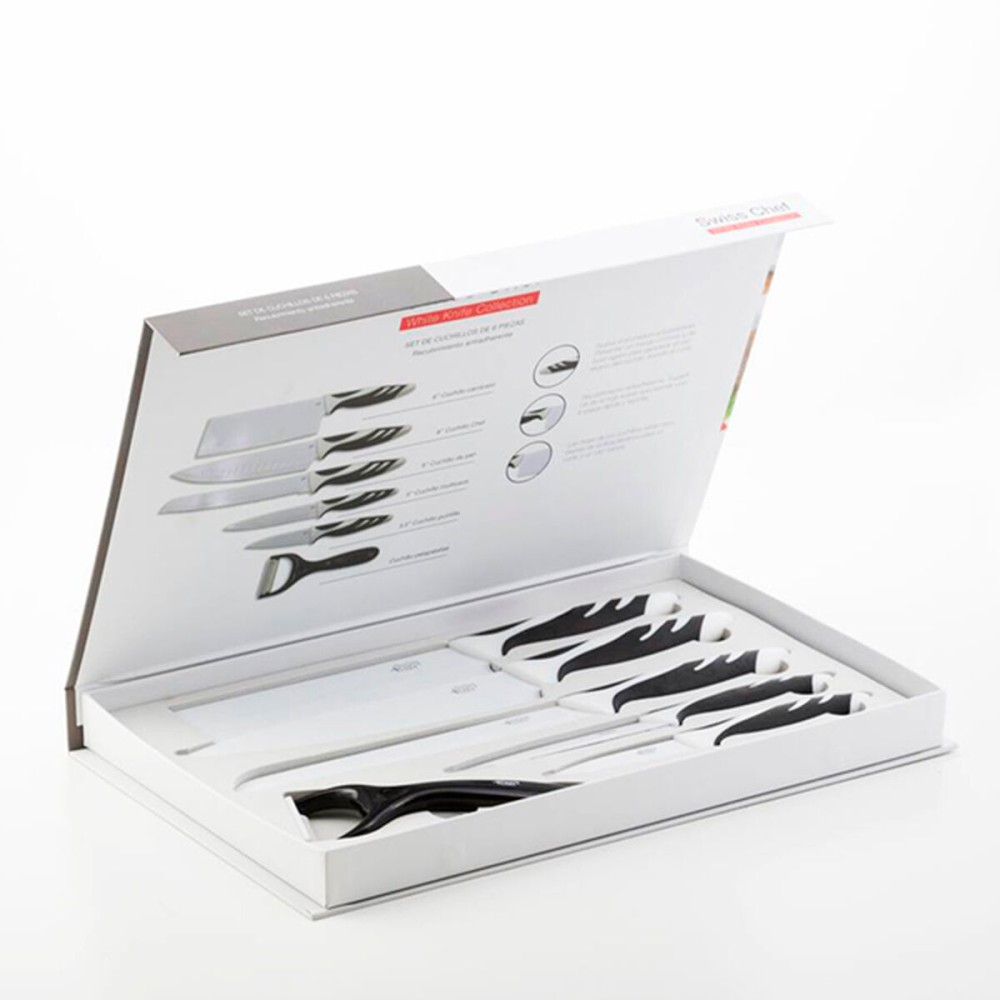 Knife Set Bravissima Kitchen Swiss Chef (6 pcs)