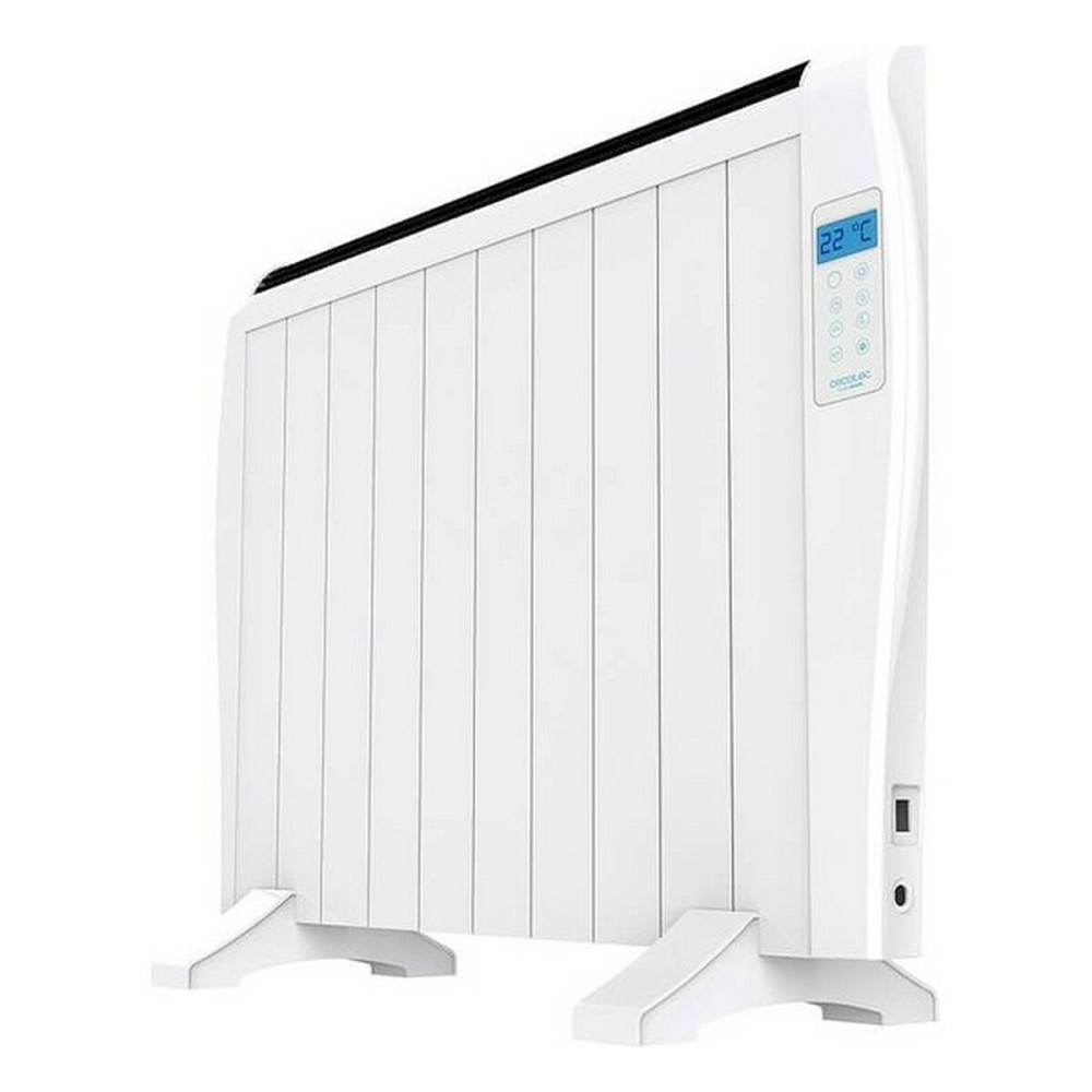 Digitaler Heizkörper (10 Kammern) Cecotec Ready Warm 2000 Thermal 1500W Weiß 1500 W