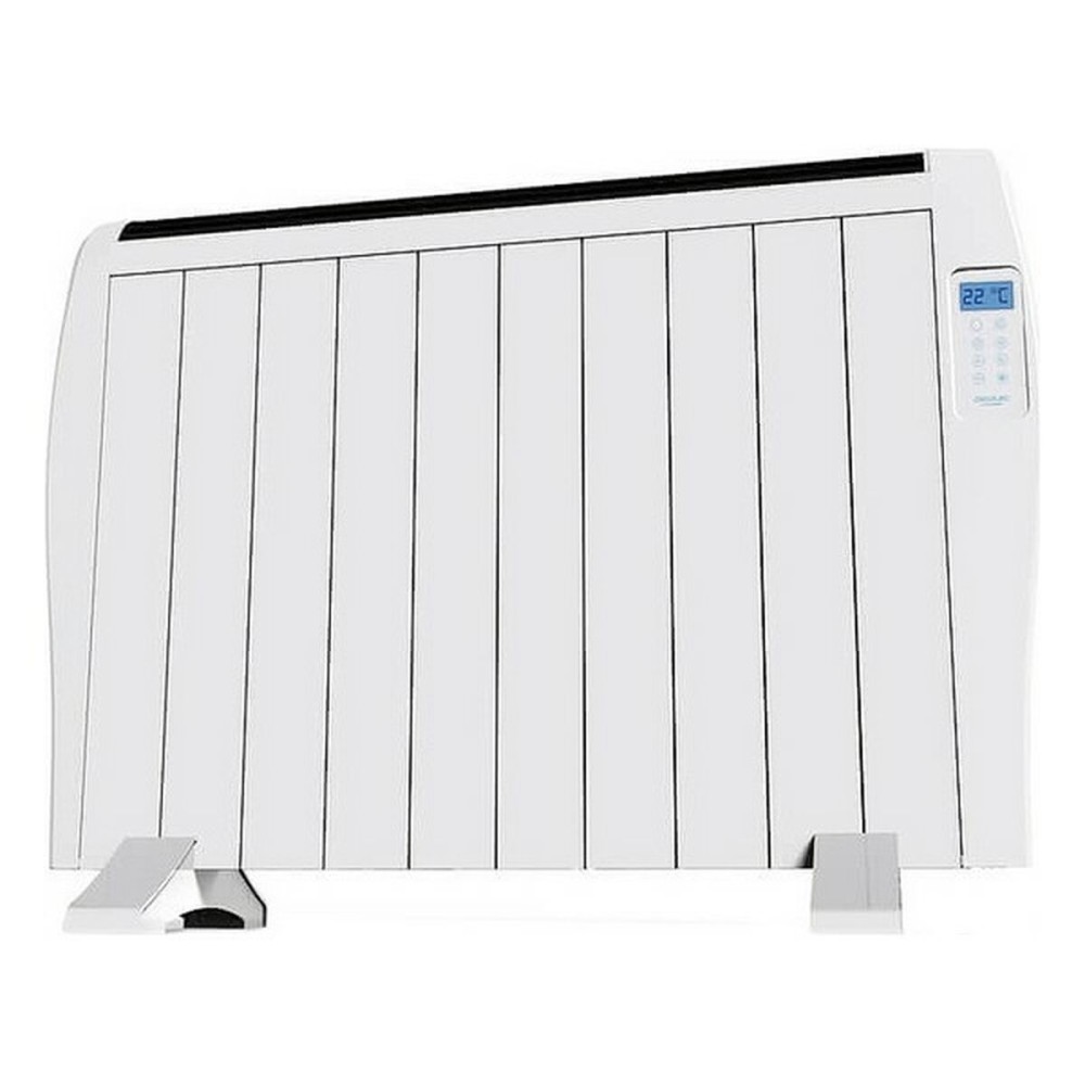 Digitaler Heizkörper (10 Kammern) Cecotec Ready Warm 2000 Thermal 1500W Weiß 1500 W