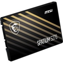 Disque dur MSI SPATIUM S270 SATA 2.5 480GB Interne SSD 480 GB SSD 480 GB