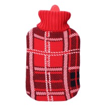 Hot Water Bottle EDM 76773 Red Scottish Man Wool 2 L Plastic