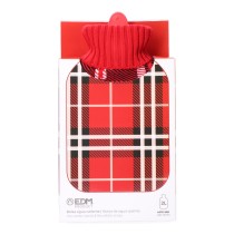 Hot Water Bottle EDM 76773 Red Scottish Man Wool 2 L Plastic