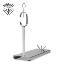 Stainless Steel Ham Stand (support for whole leg of ham) EDM Ham stand (40 x 16,5 x 42 cm)