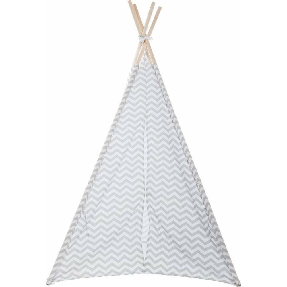 Magasin de campagne Atmosphera Chevron Étui Tipi (120 x 120 x 160 cm)