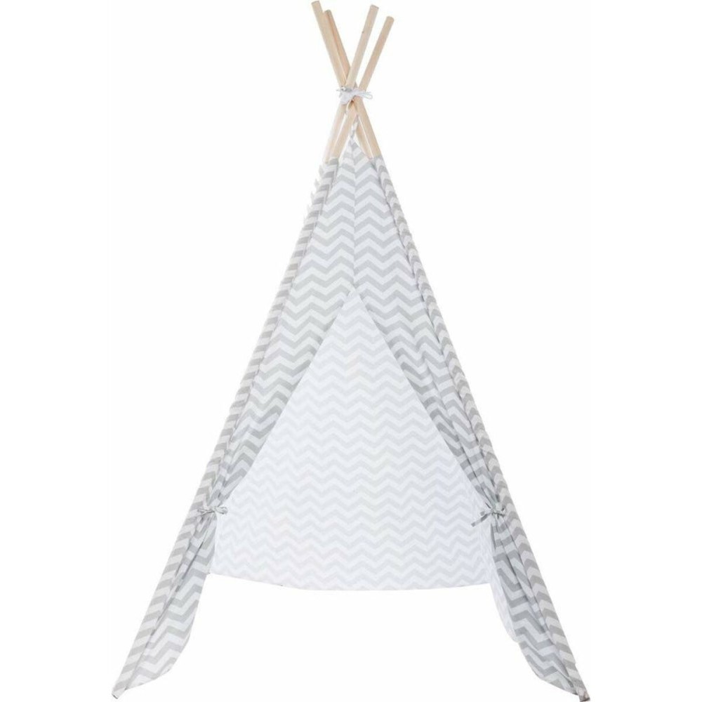 Magasin de campagne Atmosphera Chevron Étui Tipi (120 x 120 x 160 cm)