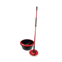 Mop with Bucket Vileda Spin & Clean Plaque Tournante polypropylène