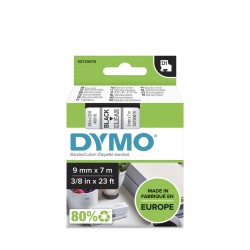 Étiquettes adhésives Dymo S0720670 Bleu Noir