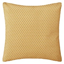 Cushion Atmosphera Otto Mustard (38 x 38 cm)