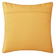 Cushion Atmosphera Otto Mustard (38 x 38 cm)