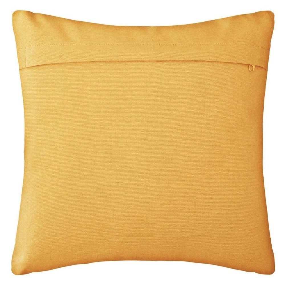 Coussin Atmosphera Otto Moutarde (38 x 38 cm)