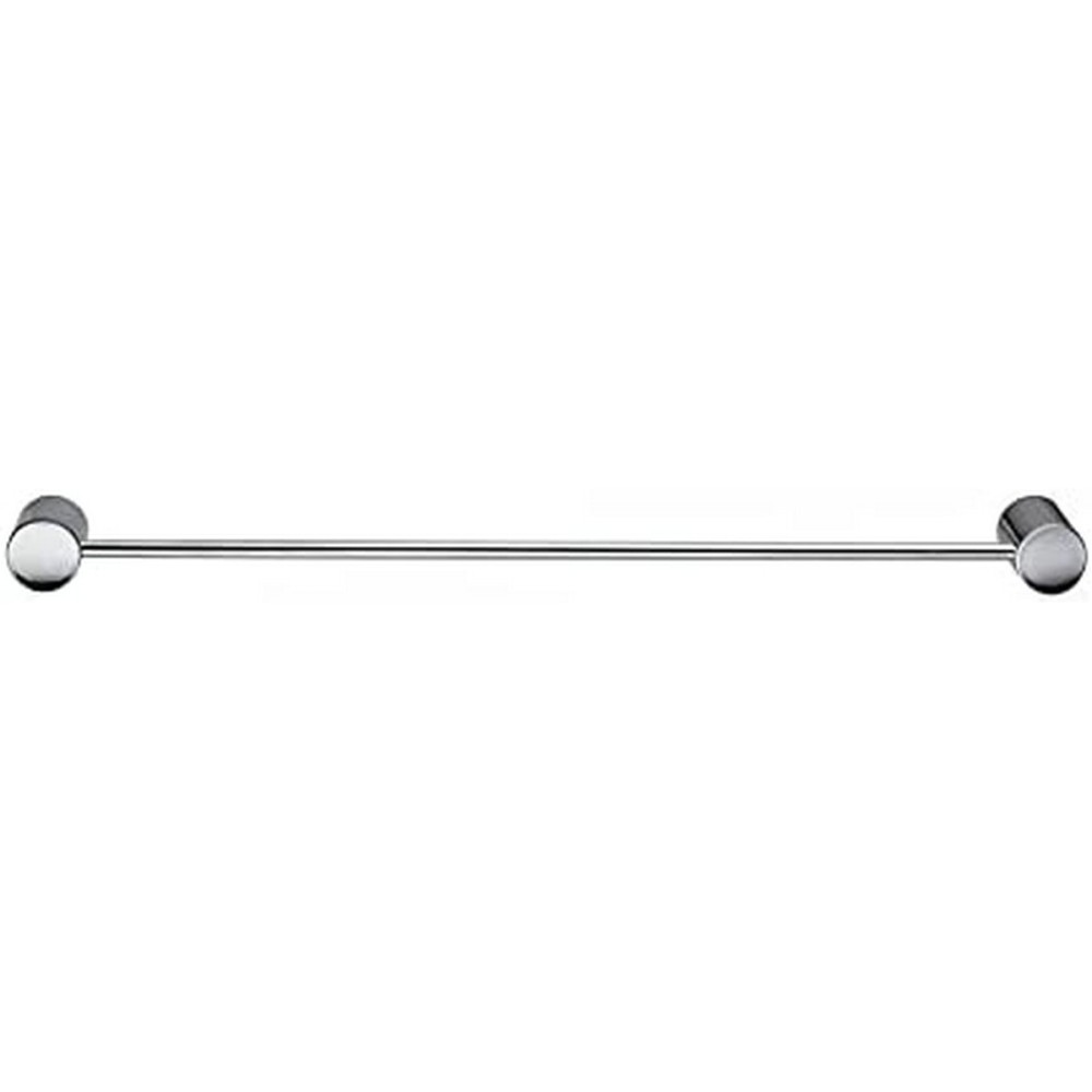 Bar towel rail EDM 01380 Silver Stainless steel Ø 3,81 x 57,24 cm