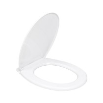 Abattant WC EDM Blanc PVC