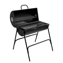 Barbecue à Charbon sur Pied EDM 73870 Noir Fer 79 x 71 x 90 cm