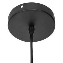 Suspension Atmosphera Jena Noir 40W Métal (26 x 26 x 25 cm)