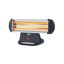 Quartz Heater EDM 07140 07140 Black 1200 W