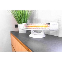 Quartz Heater EDM 07131 600-1200 W White