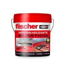 Wasserabdichtung Fischer 547159 Grau 4 L