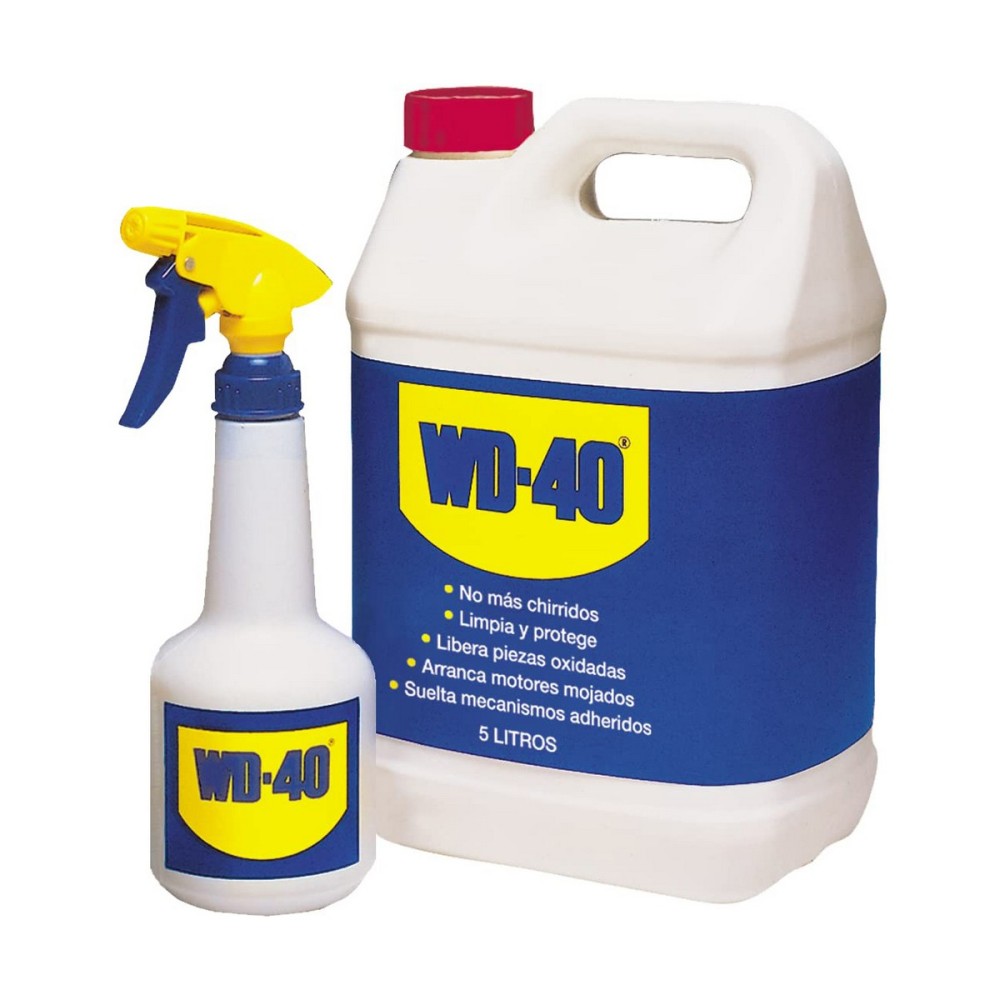 Lubrifiant Polyvalents WD-40 44506 Pulvérisateur Polyvalents Carafe 5 L (5L)