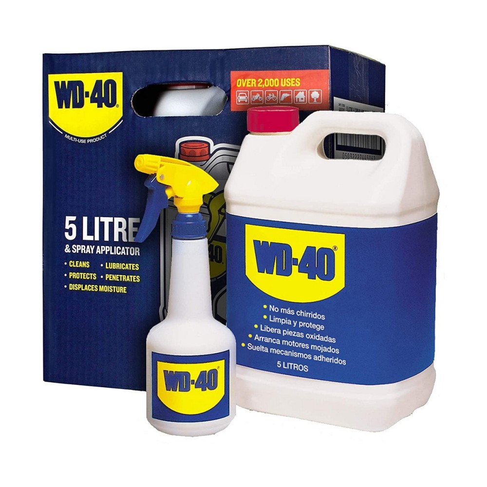 Gleitmittel Erdbeere Mehrzweck WD-40 44506 Sprühgerät Mehrzweck Karaffe 5 L (5L)