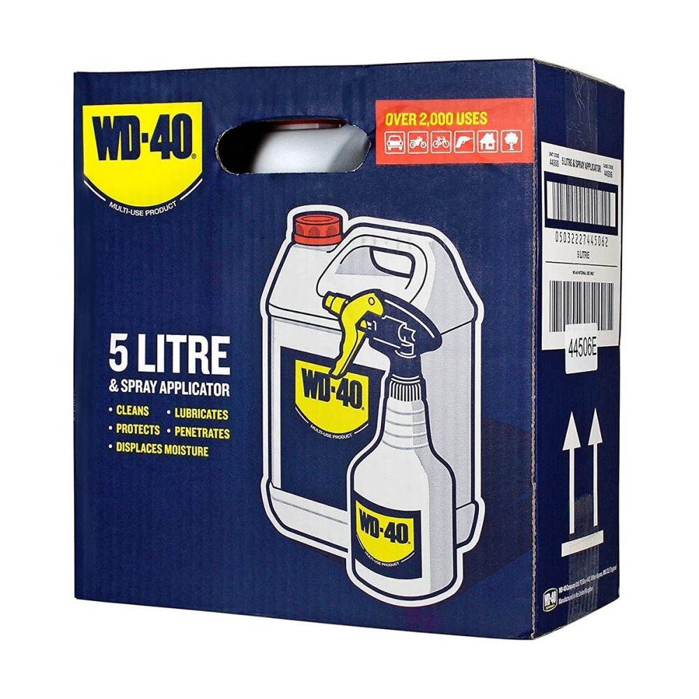 Lubrifiant Polyvalents WD-40 44506 Pulvérisateur Polyvalents Carafe 5 L (5L)