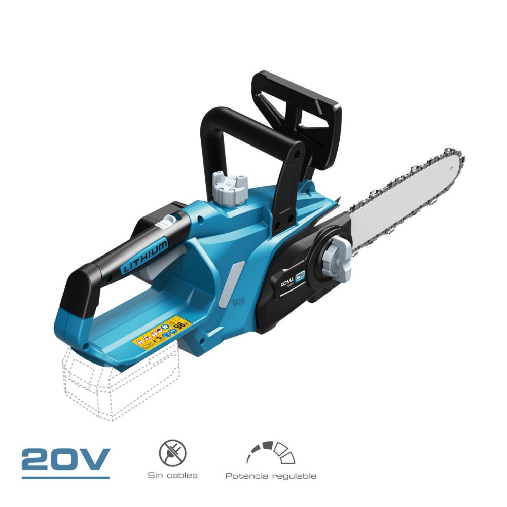 Battery Chainsaw Koma Tools 20 V