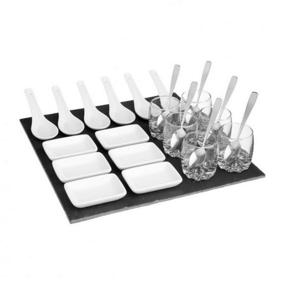 Appetizer Set Secret de Gourmet Black Board (30 x 30 cm)