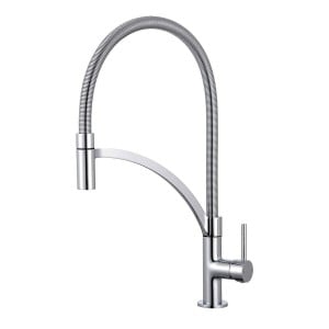 Mixer Tap EDM Ibiza Stainless steel Zinc Brass