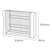 Antimoustiques Électrique EDM Noir (31,6 x 10 x 26,3 cm)