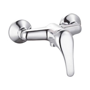 Mixer Tap EDM 01163 a7200-x Silver Stainless steel Brass Zinc 15,1 x 11,5 x 11,5 cm For shower