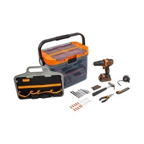 Set de forage et accessoires Black & Decker bcksb05-qw 18 V