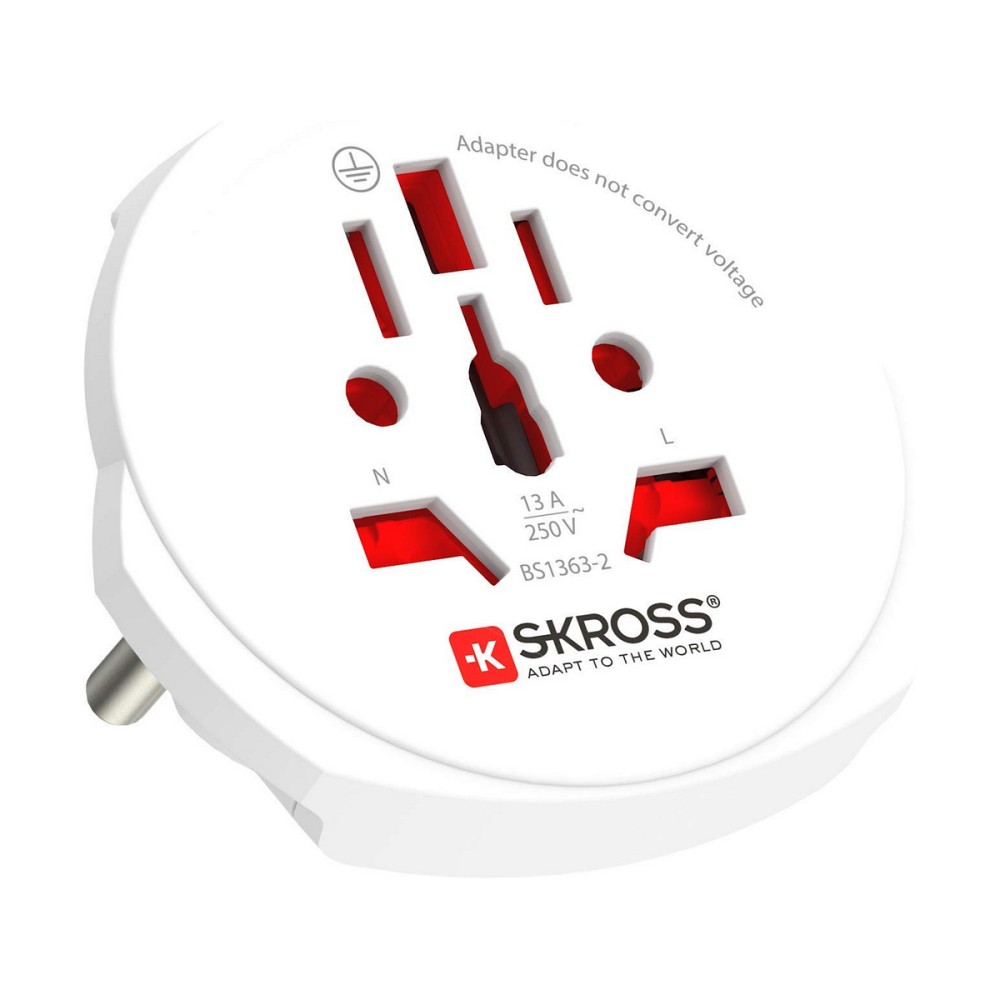 Adaptateur Prise Universelle de Voyage Skross 1302472