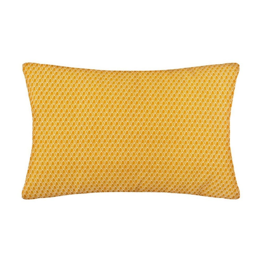 Coussin Atmosphera Otto Coton Moutarde (50 x 30 cm)