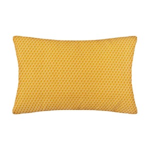 Coussin Atmosphera Otto Coton Moutarde (50 x 30 cm)