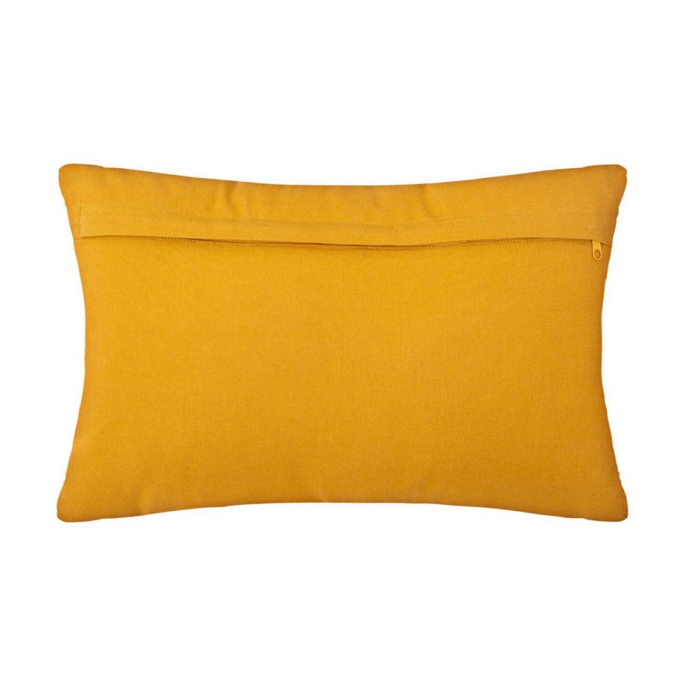 Cushion Atmosphera Otto Cotton Mustard (50 x 30 cm)