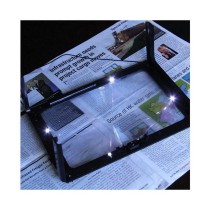 LED magnifying glass Bensontools (27 x 20 x 2 cm)