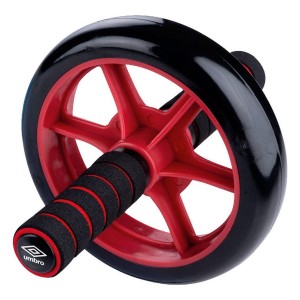 Roue Abdominale Umbro Noir Rouge 28 x 18 cm