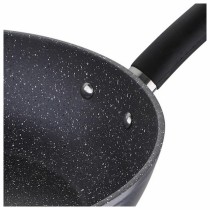 Wok Pfanne Masterpro Grau Aluminium Geschmiedetes Aluminium (Ø 28 cm)