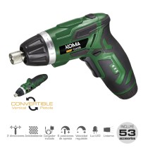 Tournevis Koma Tools Réversible 3,6 V