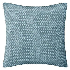 Coussin Atmosphera Otto Bleu Coton (38 x 38 cm)